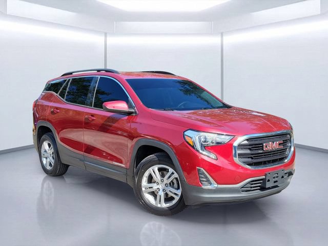 Used 2018 GMC Terrain SLE w/ Driver Convenience Package AWD/4WD image 1