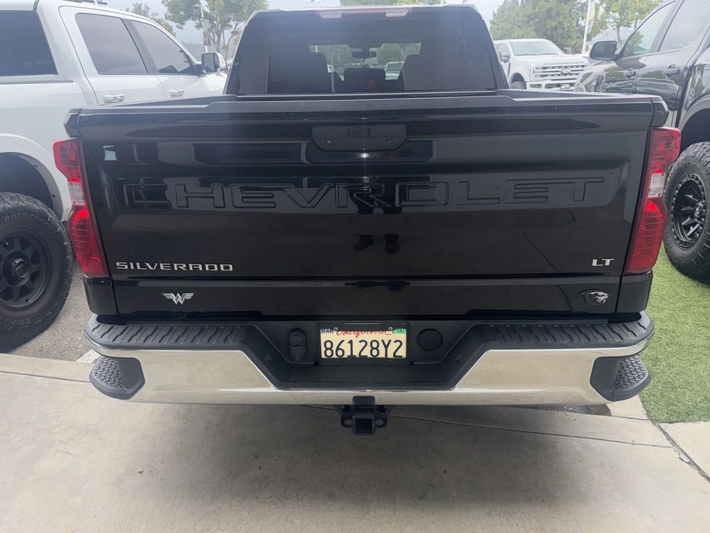 Used 2020 Chevrolet Silverado 1500 LT w/ All-Star Edition RWD image 9
