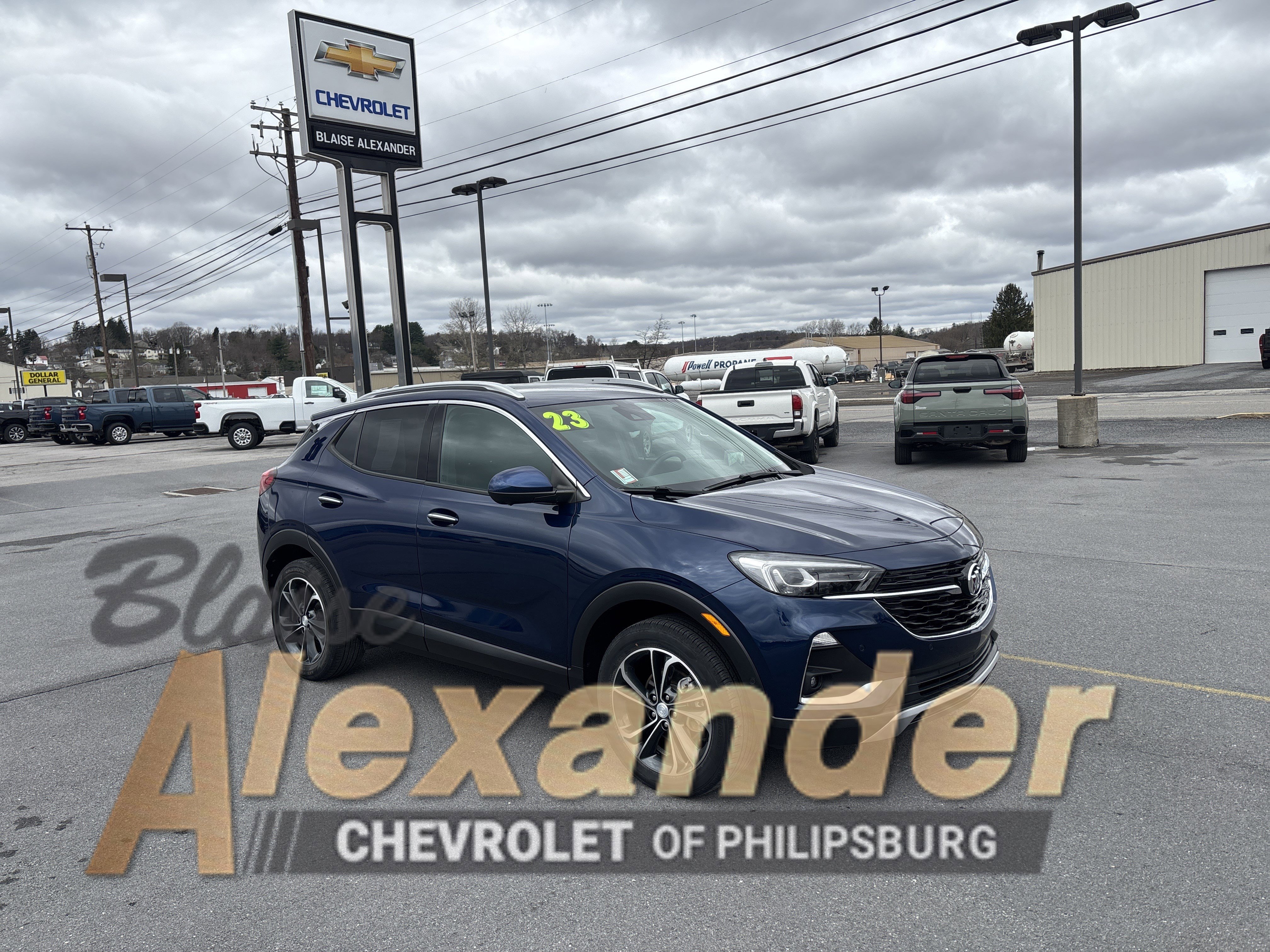 Used 2023 Buick Encore GX Essence w/ Advanced Technology Package