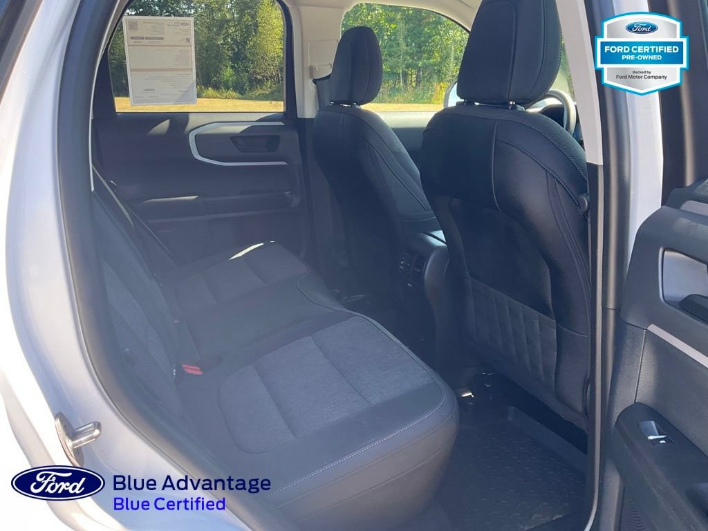Certified 2024 Ford Bronco Sport Big Bend AWD/4WD image 20