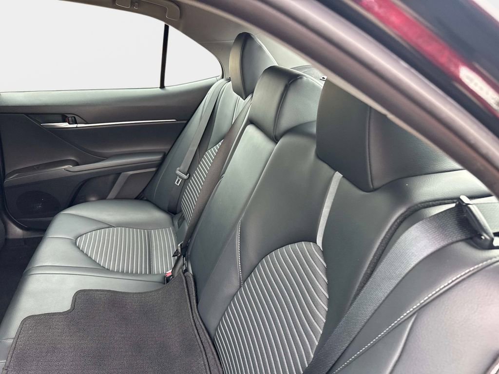 Used 2021 Toyota Camry SE w/ Audio Upgrade Package FWD image 42