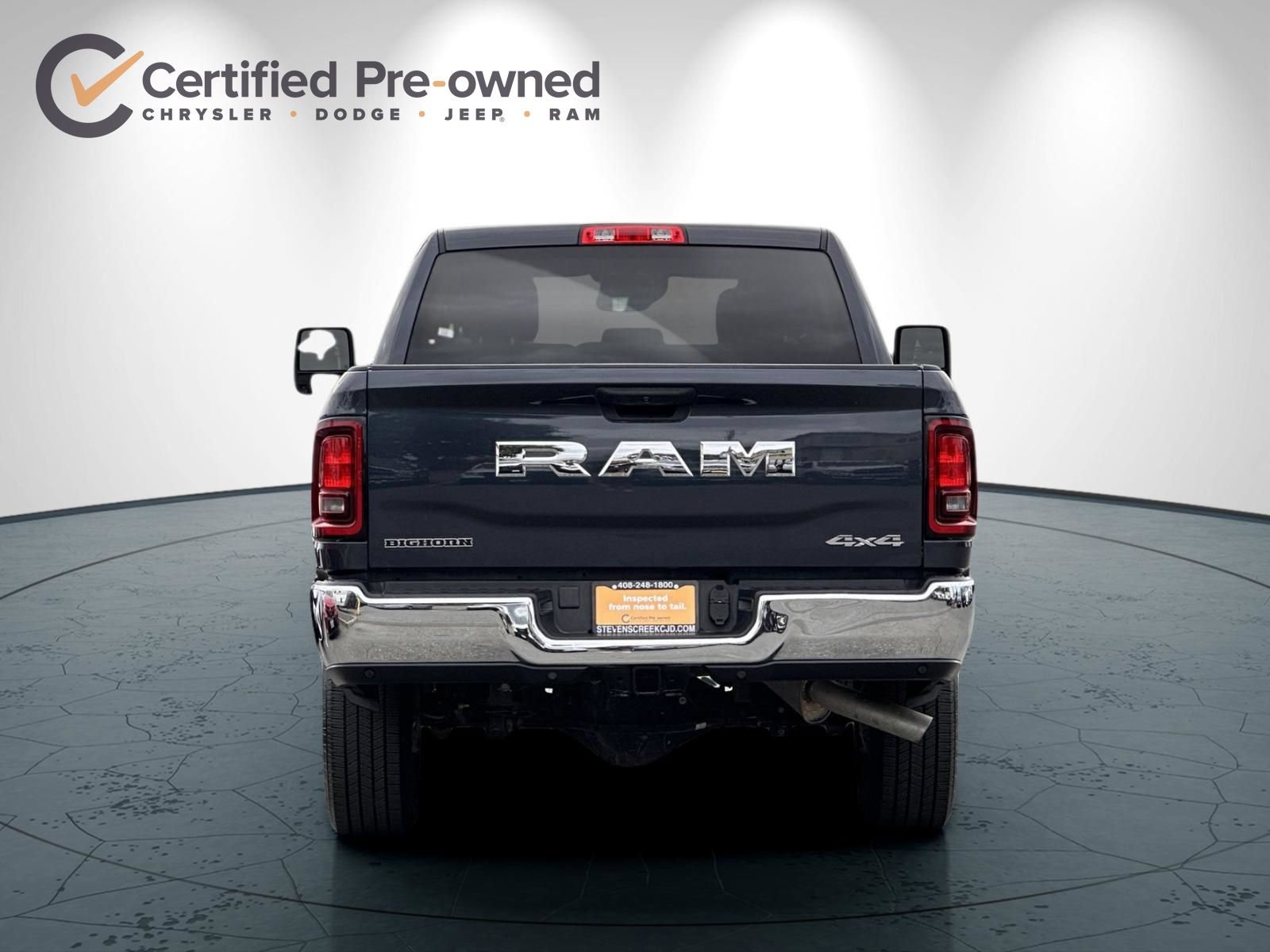 Certified 2025 RAM 2500 Big Horn AWD/4WD image 5