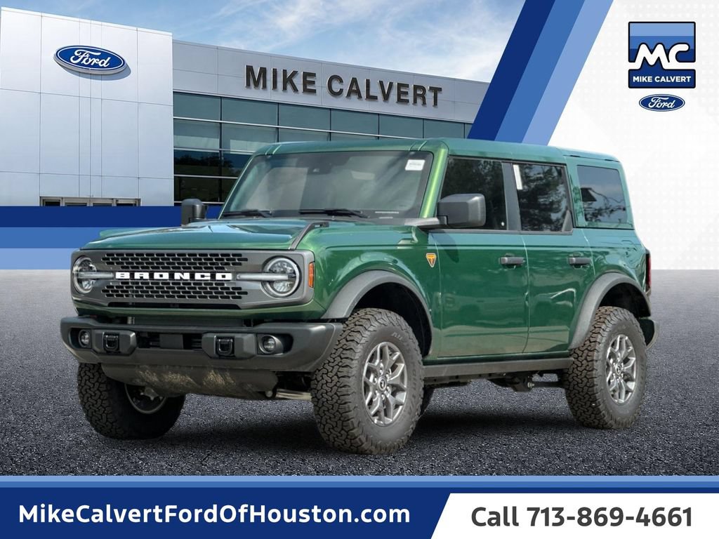 New 2025 Ford Bronco Badlands AWD/4WD image 1
