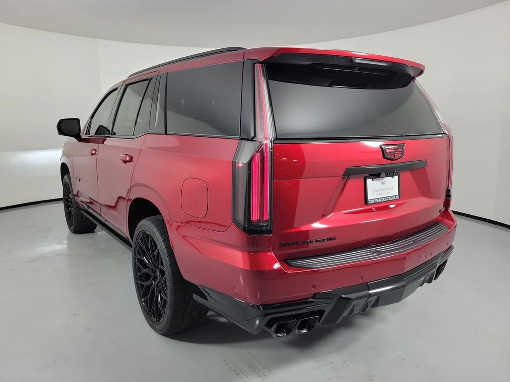 Certified 2025 Cadillac Escalade V w/ LPO, Floor Liner Package AWD/4WD image 36