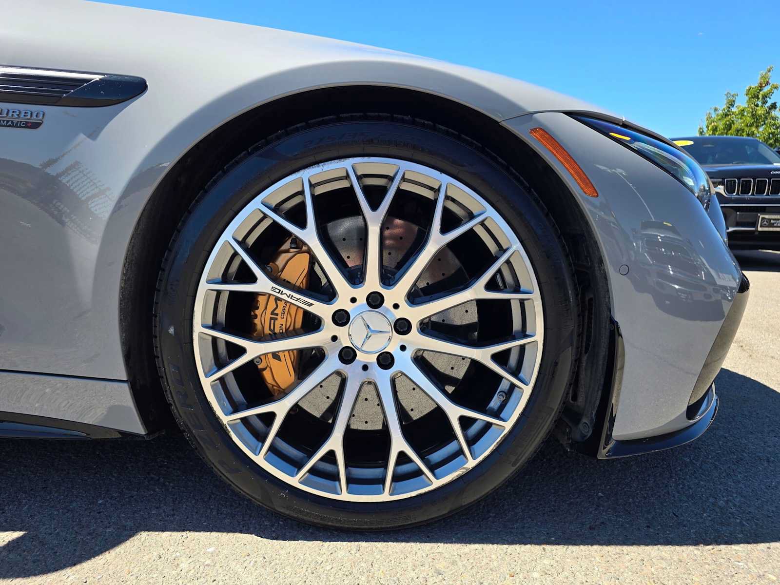 Used 2022 Mercedes-Benz SL 63 AMG 4MATIC image 9