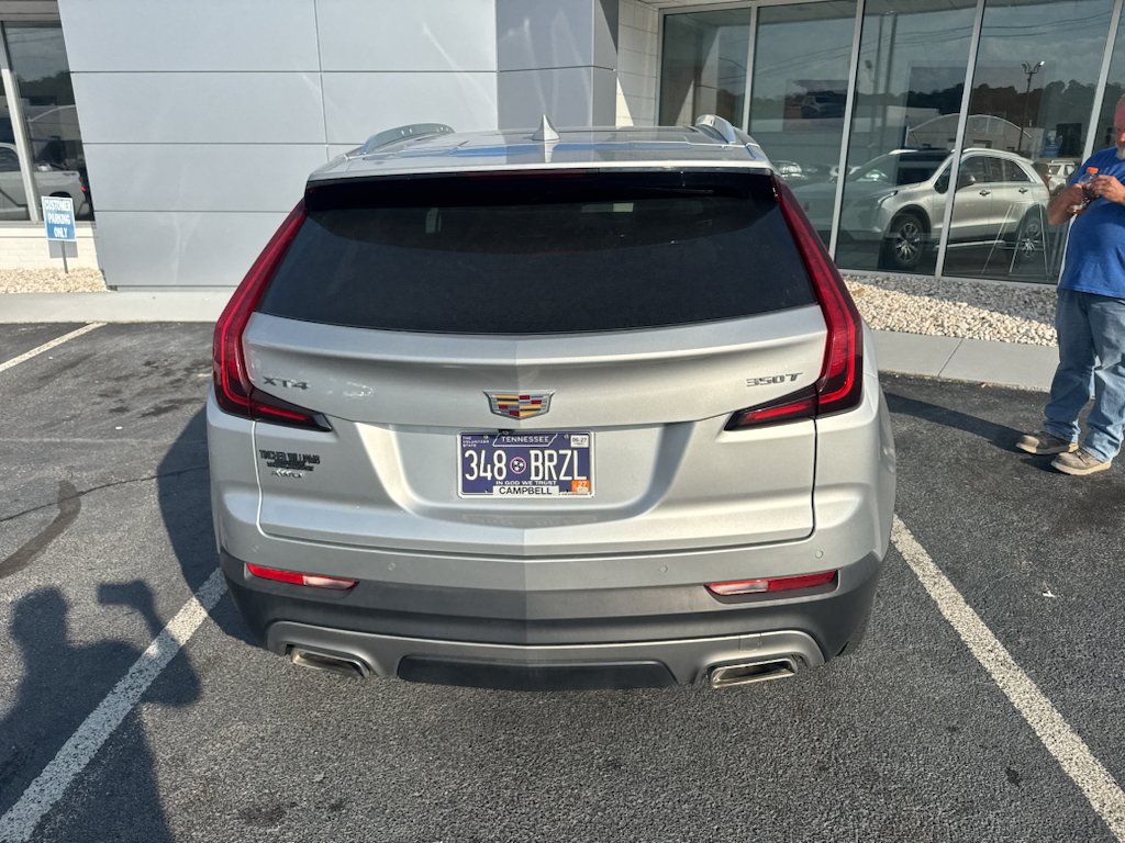 Used 2020 Cadillac XT4 Premium Luxury w/ Driver Awareness Package AWD/4WD image 5
