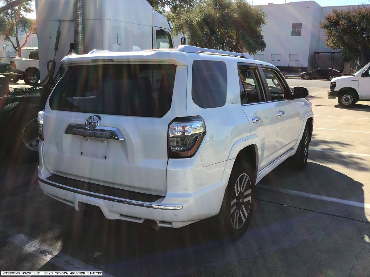 Used 2023 Toyota 4Runner Limited AWD/4WD image 5