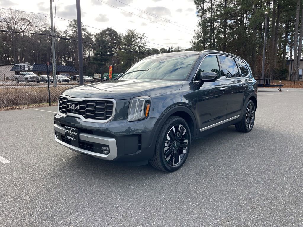 Used 2023 Kia Telluride SX video 2