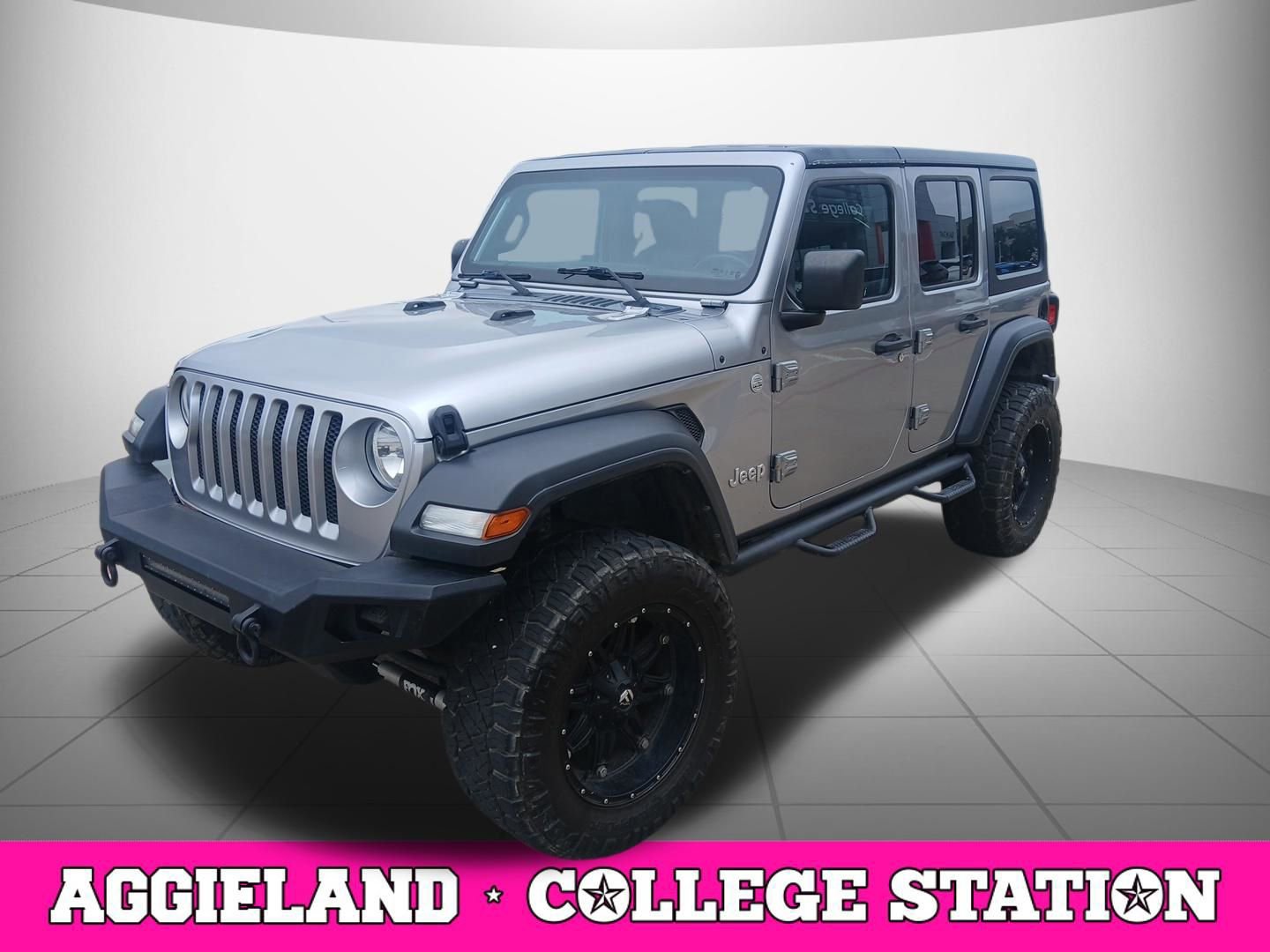 Used 2018 Jeep Wrangler Unlimited Sport S AWD/4WD image 6