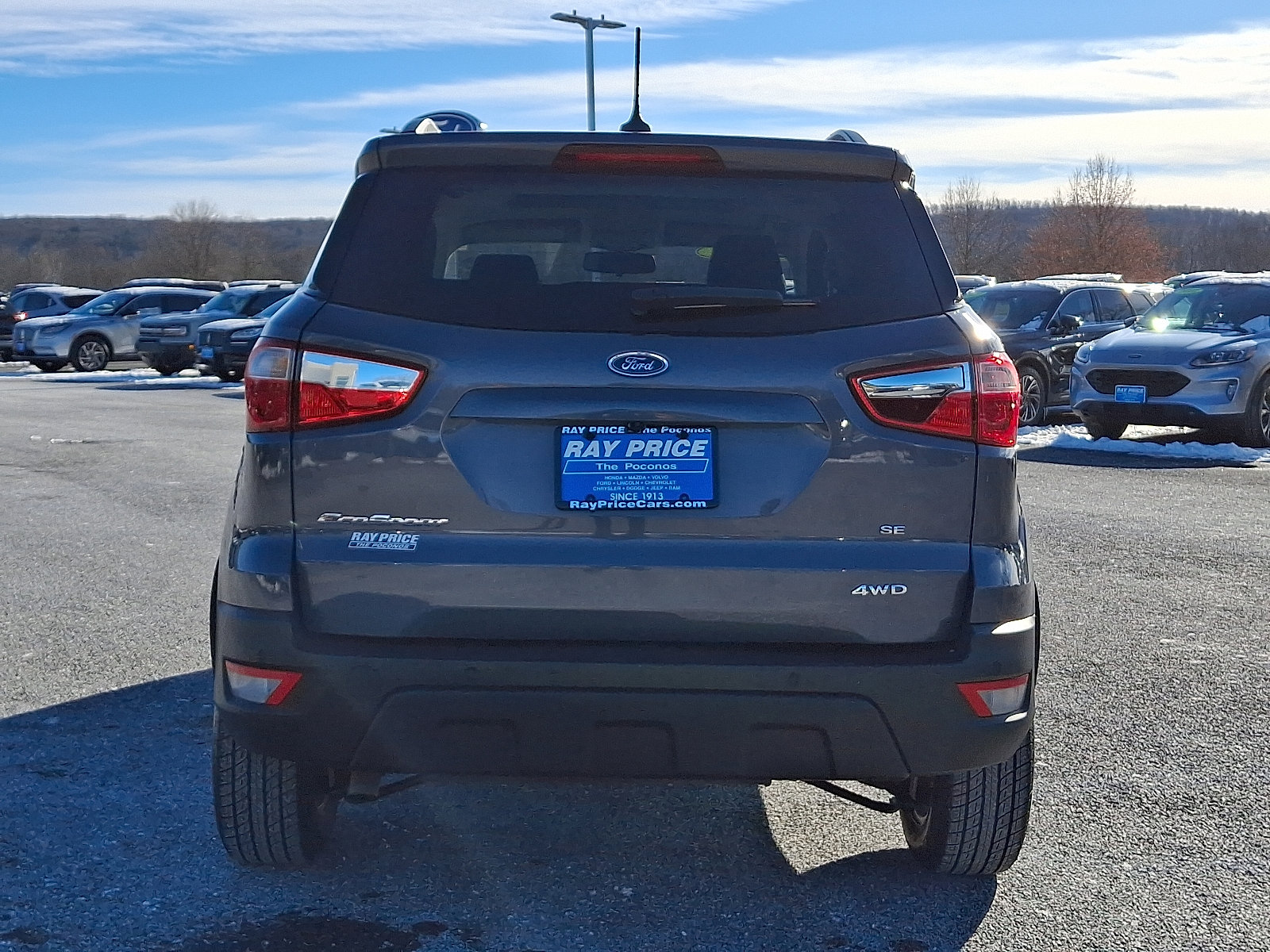 Certified 2022 Ford EcoSport SE w/ SE Convenience Package AWD/4WD image 5
