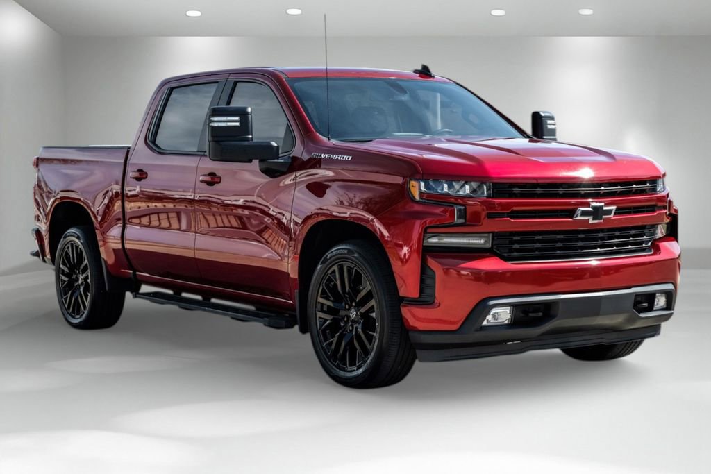 Used 2021 Chevrolet Silverado 1500 RST w/ Bed Protection Package image 5