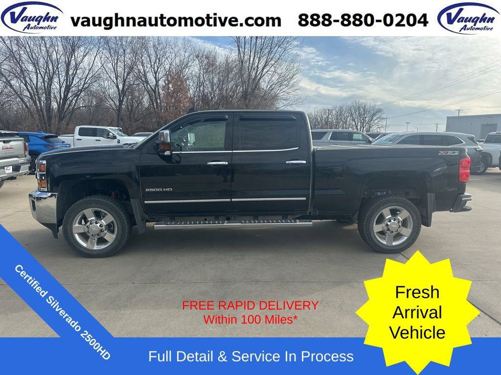 Used 2016 Chevrolet Silverado 2500 LTZ w/ Duramax Plus Package