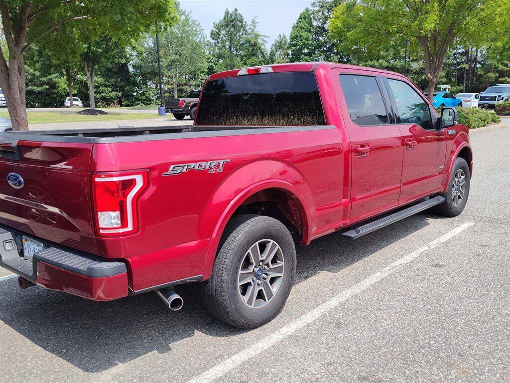 Used 2017 Ford F150 XLT w/ Equipment Group 301A Mid AWD/4WD image 4