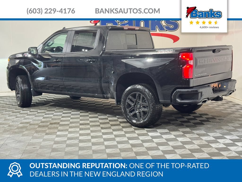 New 2026 Chevrolet Silverado 1500 LT Trail Boss w/ LT Trail Boss Premium Package AWD/4WD image 6