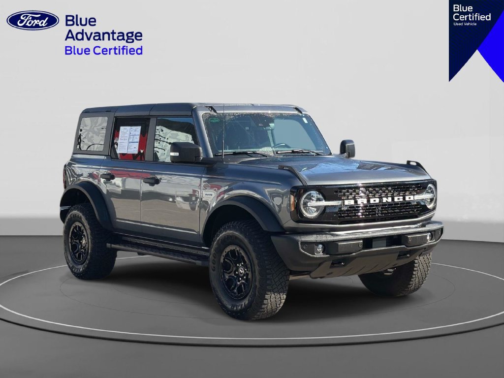 Certified 2022 Ford Bronco Wildtrak AWD/4WD image 4