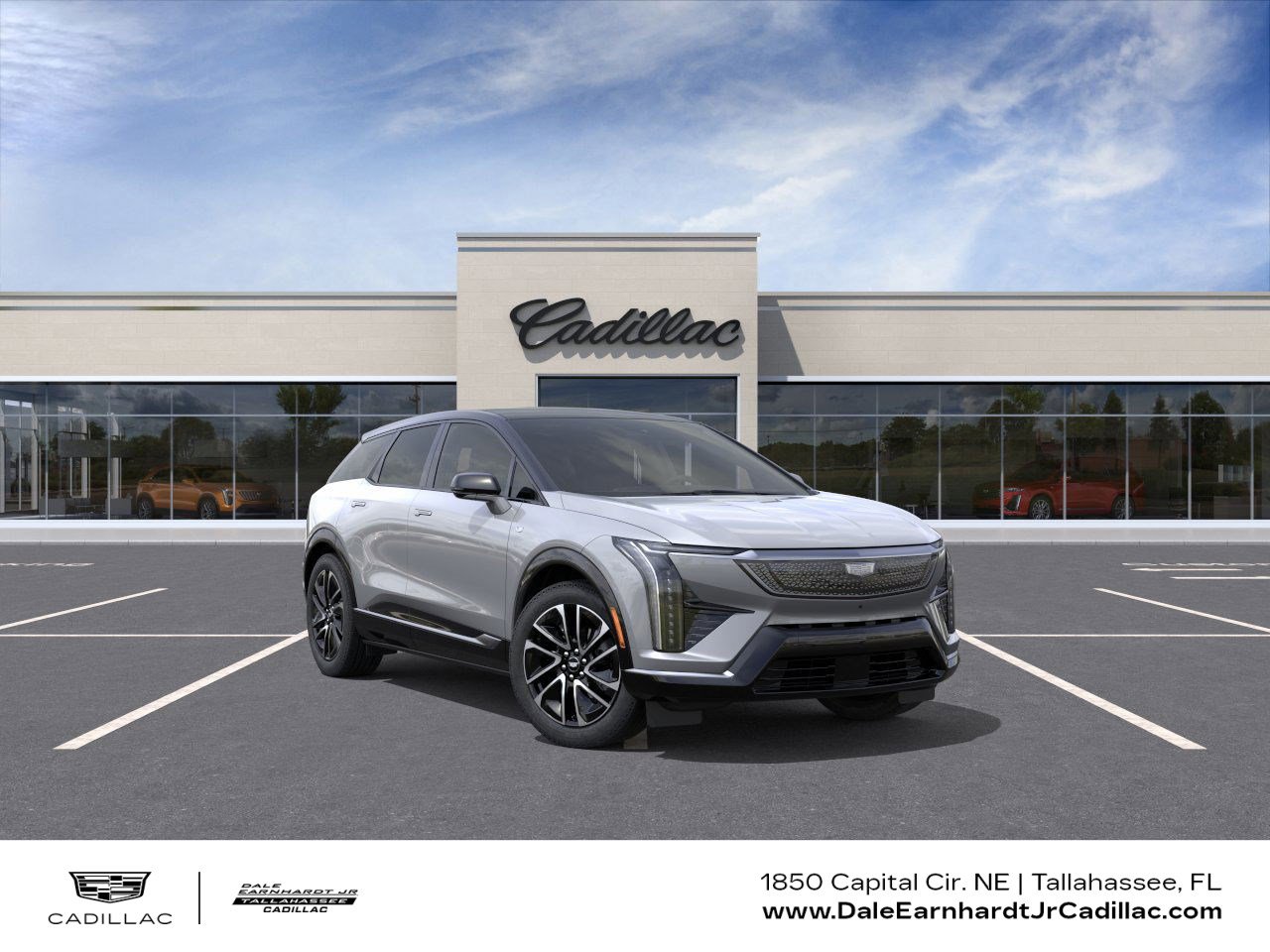 New 2026 Cadillac Optiq Sport 2
