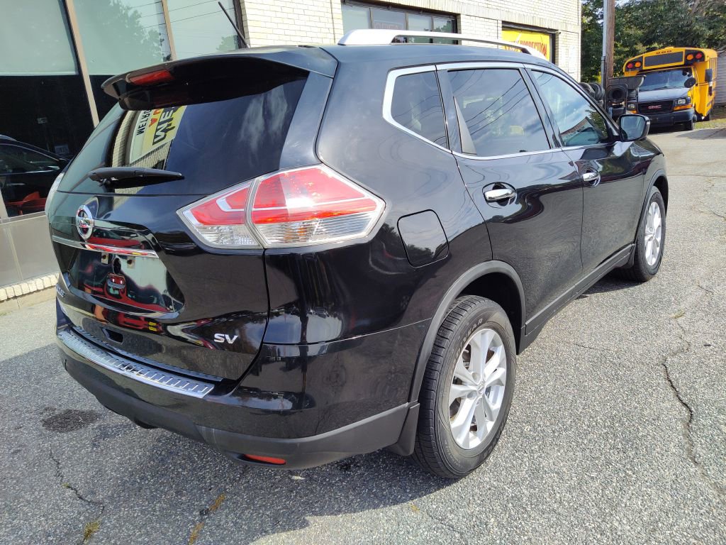 Used 2016 Nissan Rogue SV w/ SV Premium Package image 8