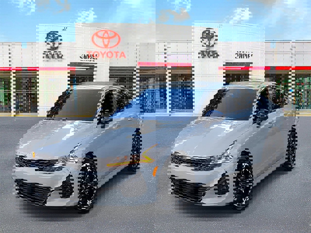 Used 2022 Kia K5 GT-Line