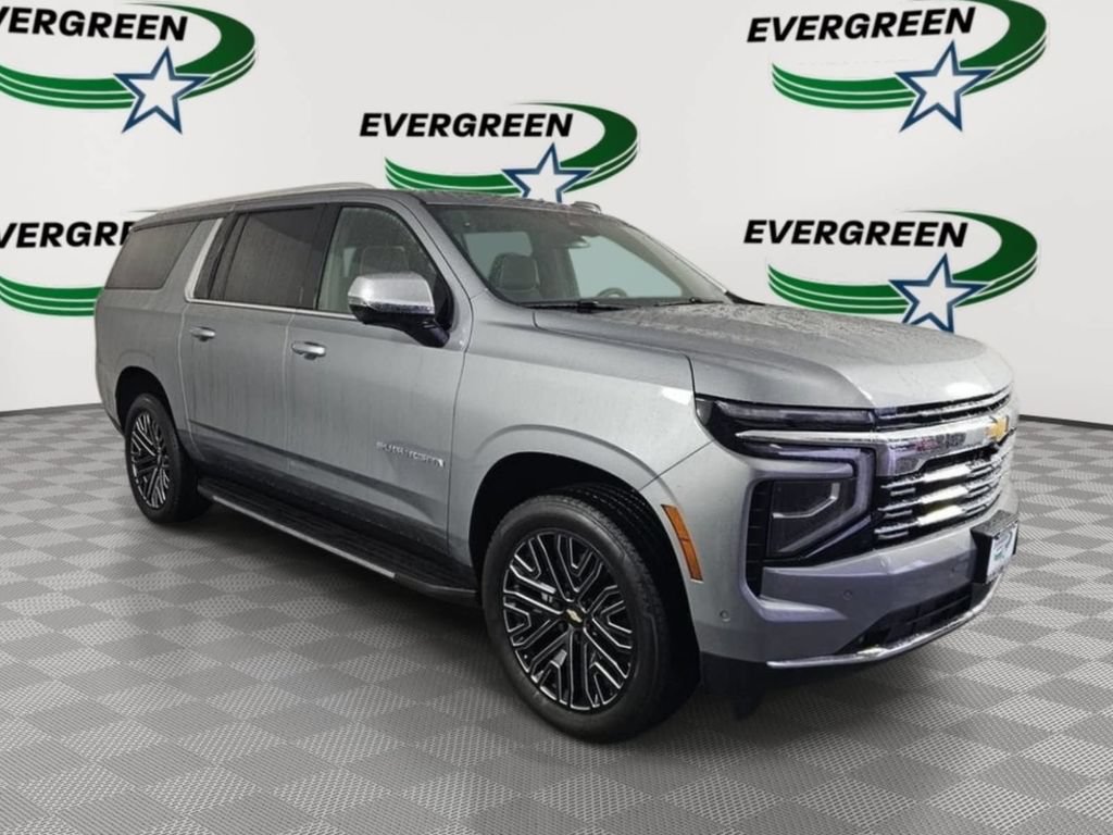New 2026 Chevrolet Suburban Premier w/ Sun And Tow Package AWD/4WD image 3