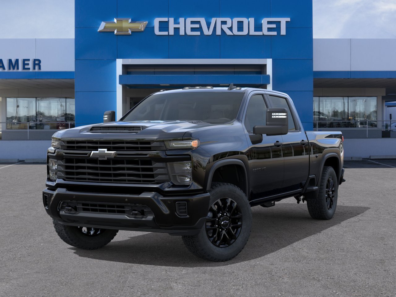 New 2026 Chevrolet Silverado 2500 Custom w/ Custom Value Package AWD/4WD image 30