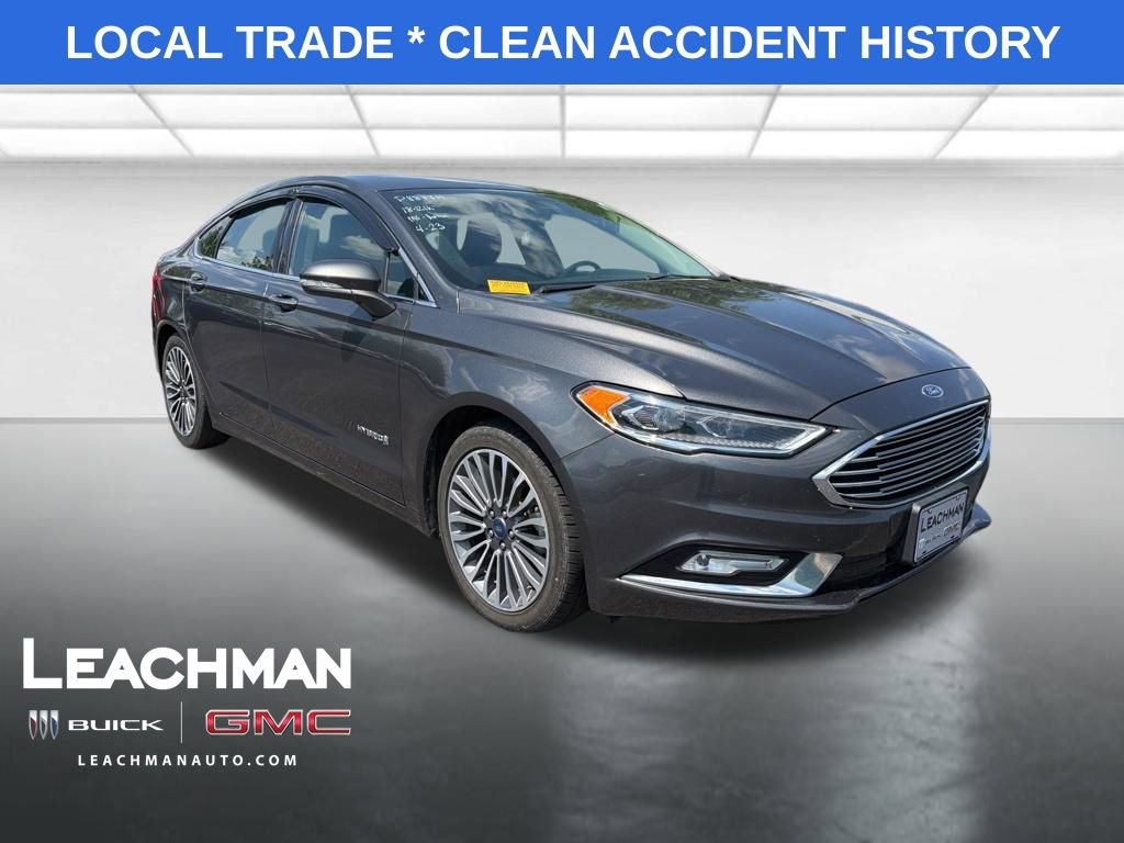 Used 2018 Ford Fusion Titanium FWD image 1