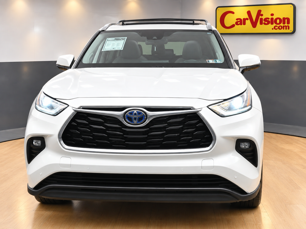 Used 2021 Toyota Highlander Limited AWD/4WD image 4