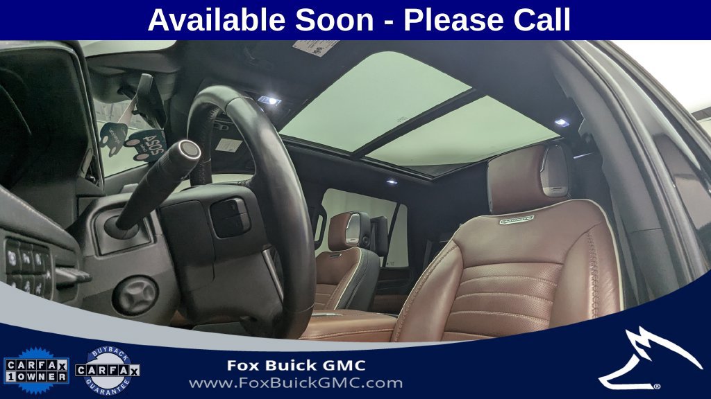 Used 2024 GMC Yukon Denali Ultimate AWD/4WD image 30