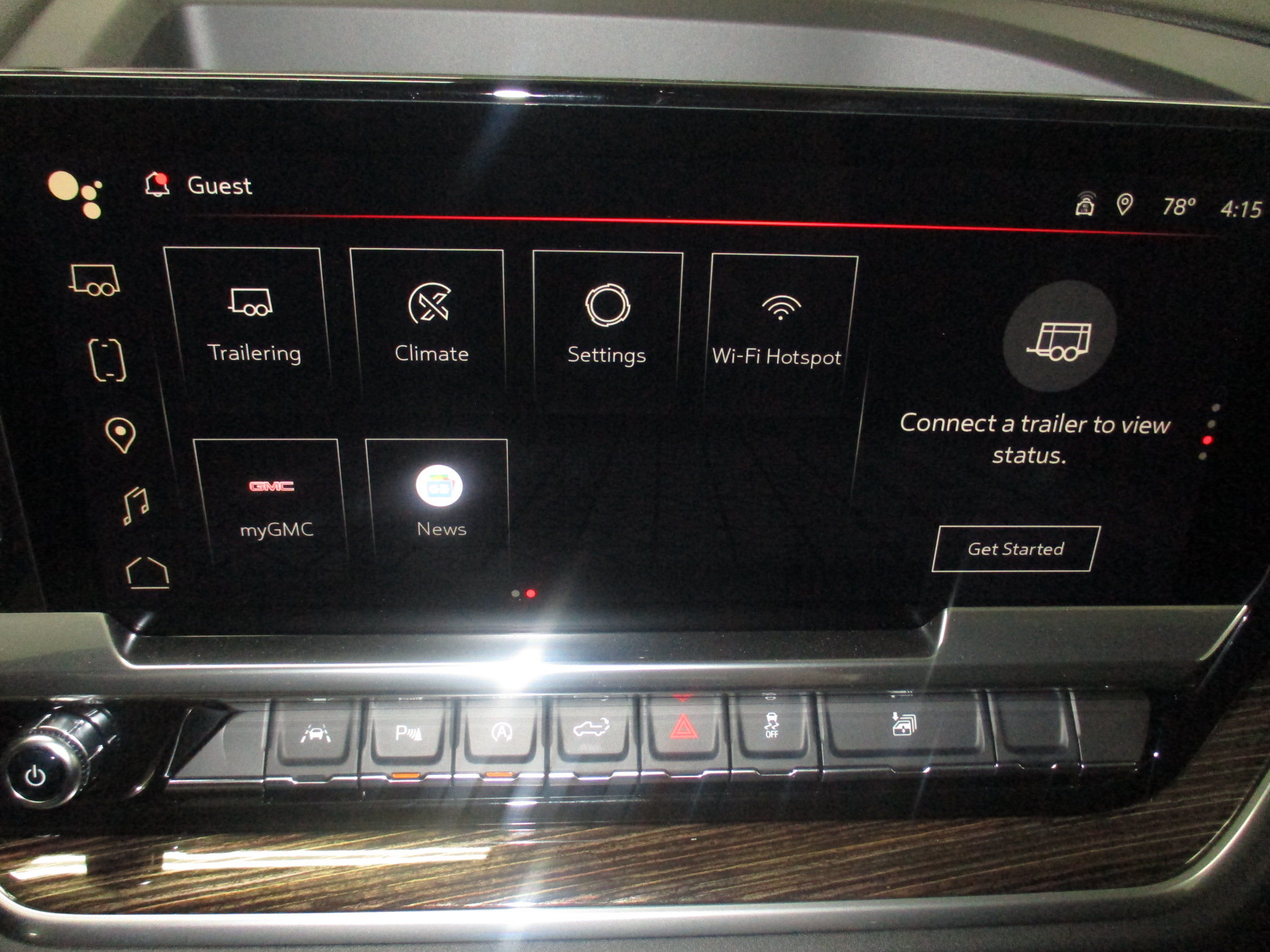 New 2026 GMC Sierra 1500 Elevation w/ Elevation Premium Package AWD/4WD image 27