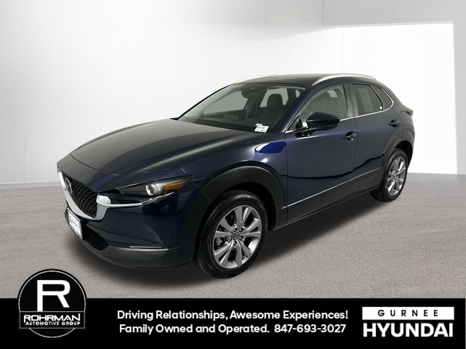 Used 2022 MAZDA CX-30 AWD 2.5 S w/ Preferred Package image 1