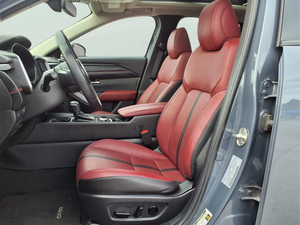 Used 2025 MAZDA CX-50 AWD 2.5 Hybrid w/ Premium Pkg image 10