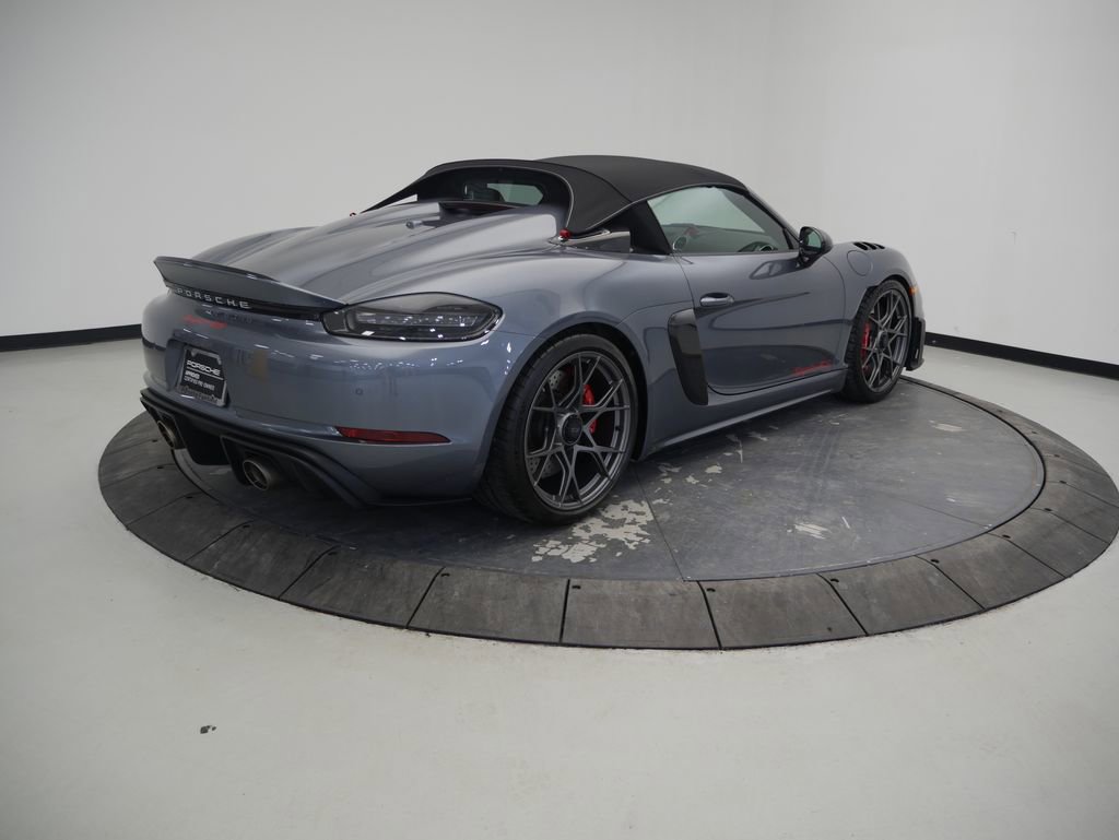 Certified 2025 Porsche 718 Boxster Spyder RS image 7
