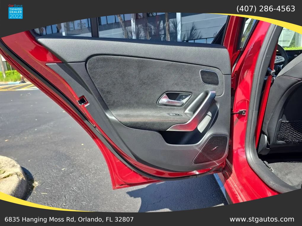 Used 2021 Mercedes-Benz A 35 AMG 4MATIC image 16