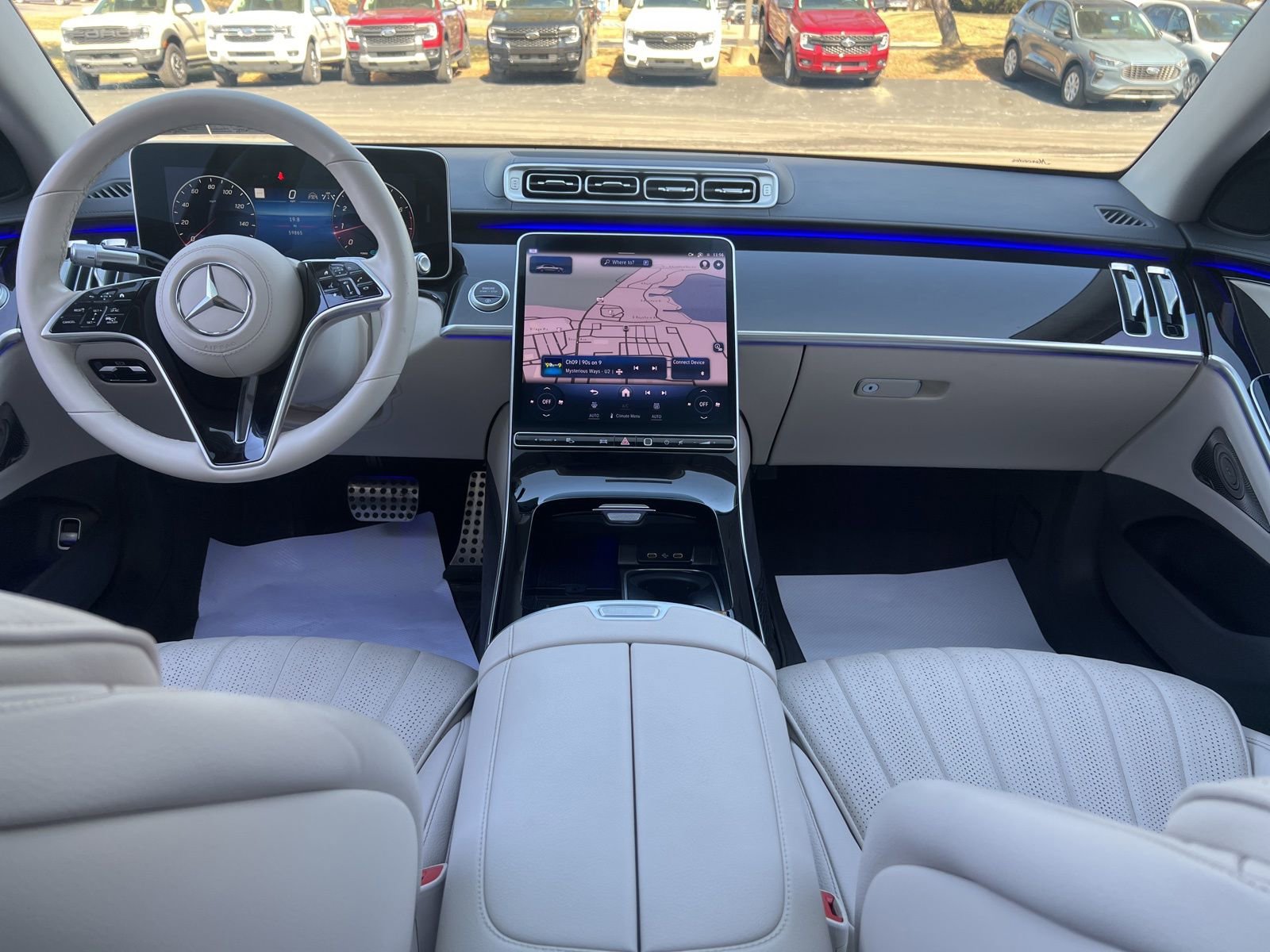 Used 2022 Mercedes-Benz S 580 4MATIC Sedan image 27