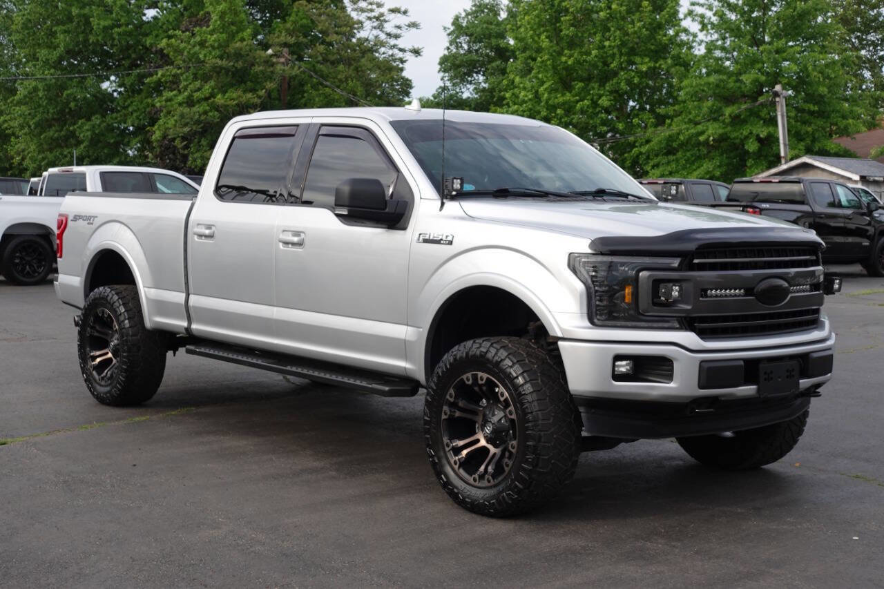 Used 2018 Ford F150 XLT w/ Equipment Group 301A Mid AWD/4WD image 4