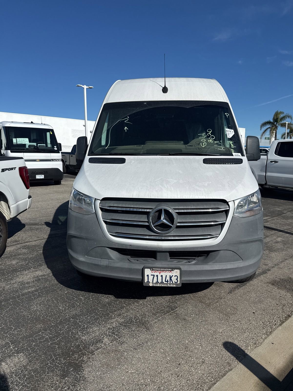 Used 2021 Mercedes-Benz Sprinter 2500 image 2