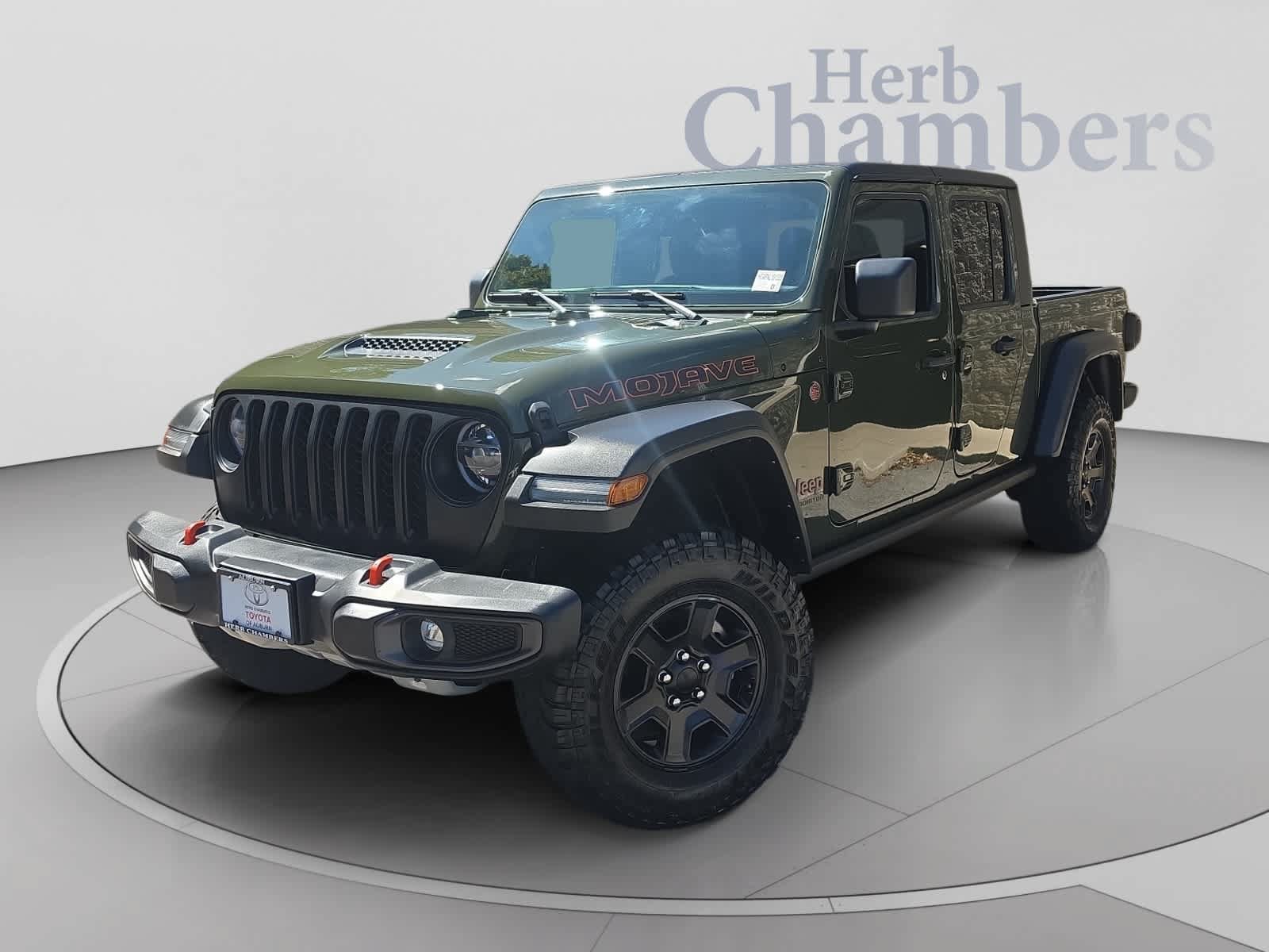 Used 2022 Jeep Gladiator Mojave w/ LED Lighting Group AWD/4WD image 10
