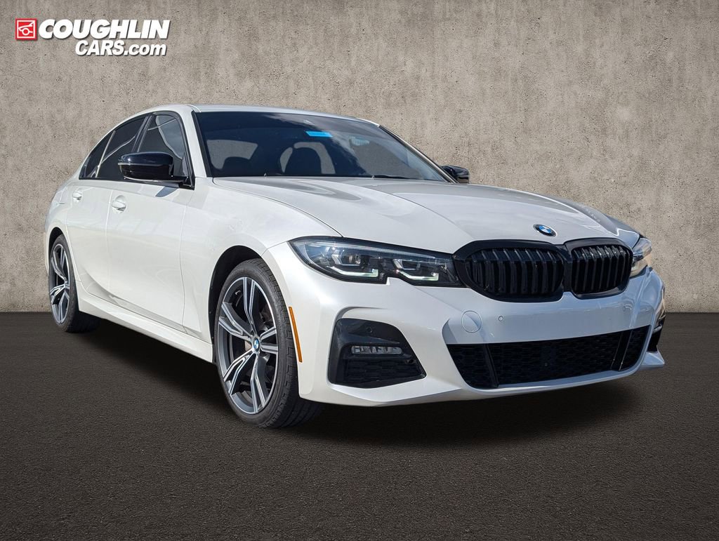 Used 2022 BMW 330i xDrive Sedan w/ M Sport Package