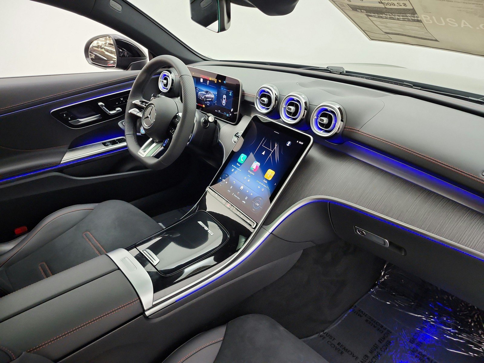 New 2027 Mercedes-Benz CLE 53 AMG 4MATIC Coupe image 15