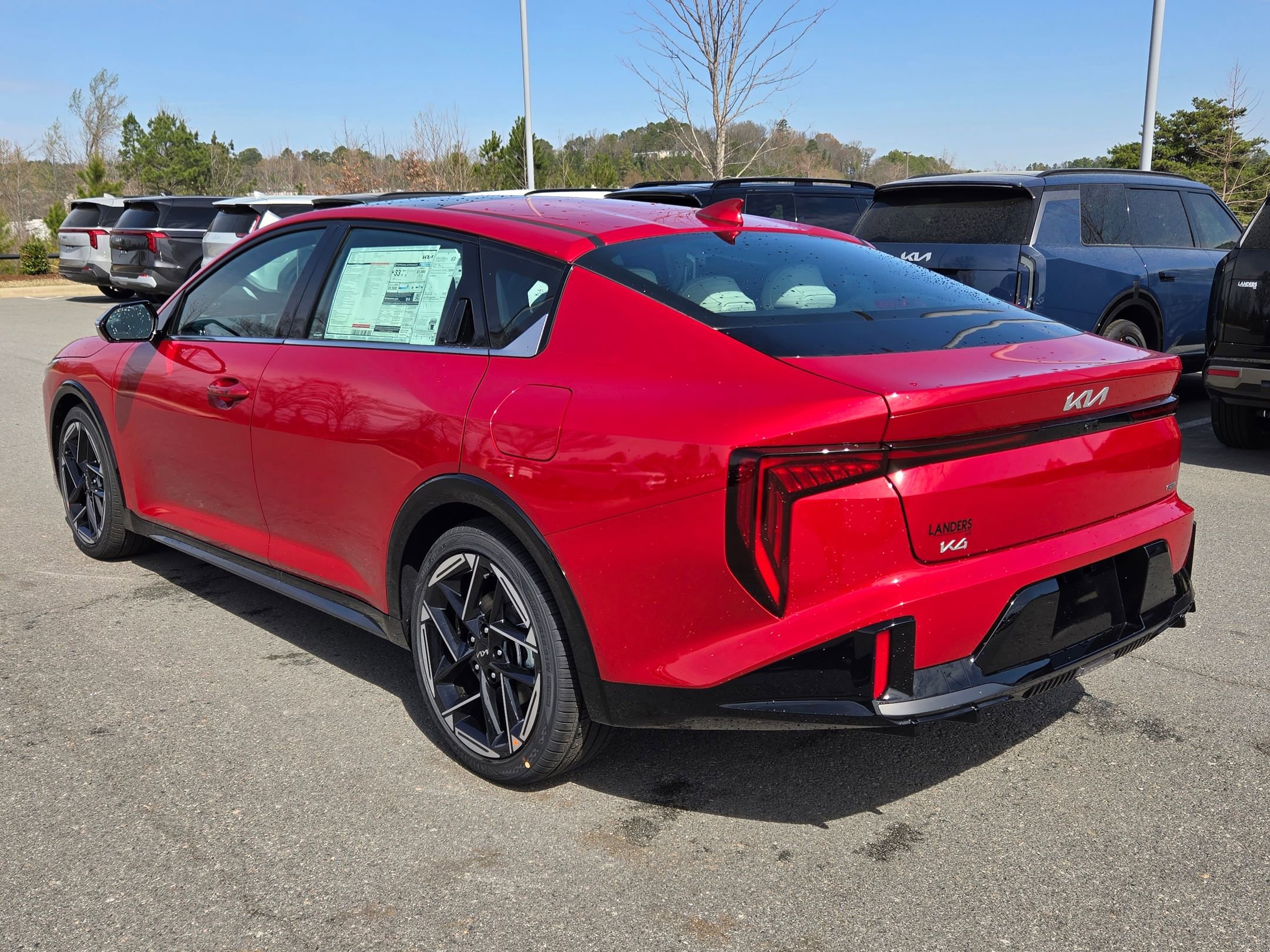 New 2026 Kia K4 GT-Line image 5