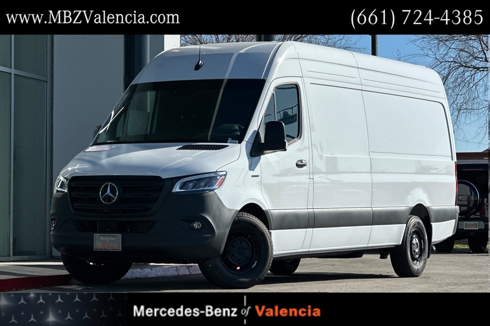 New 2024 Mercedes-Benz eSprinter 170 Cargo