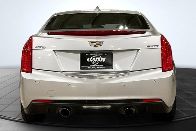 Used 2017 Cadillac ATS Luxury RWD image 4