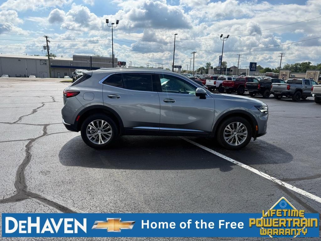Used 2023 Buick Envision Preferred AWD/4WD image 7