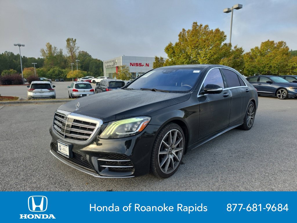 Used 2019 Mercedes-Benz S 560 Sedan