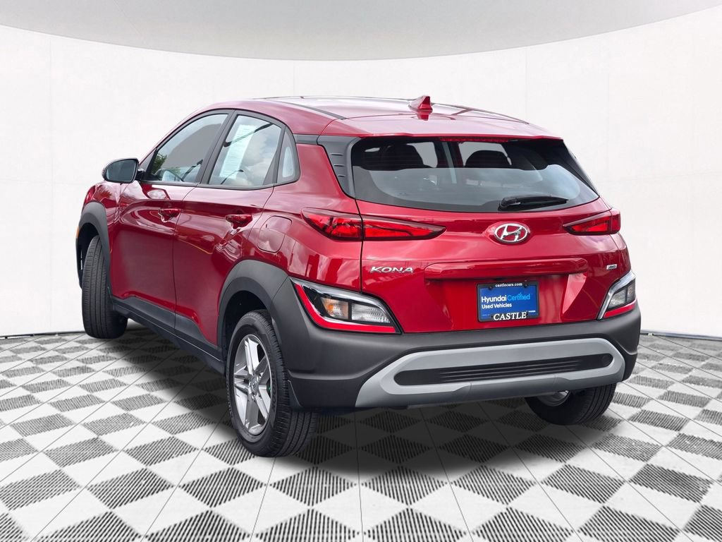 Used 2023 Hyundai Kona SE w/ Cargo Package AWD/4WD image 22