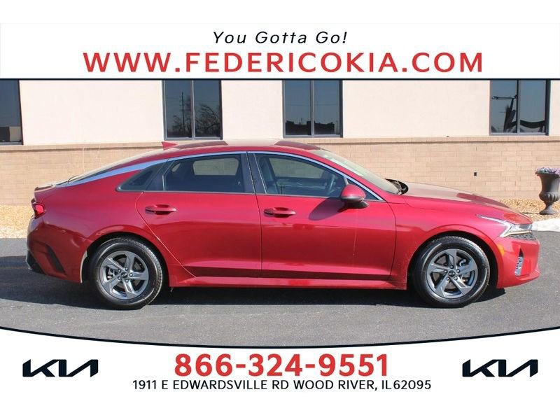 Used 2021 Kia K5 LXS image 1