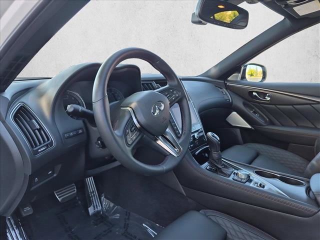Used 2024 INFINITI Q50 Red Sport 400 AWD/4WD image 10
