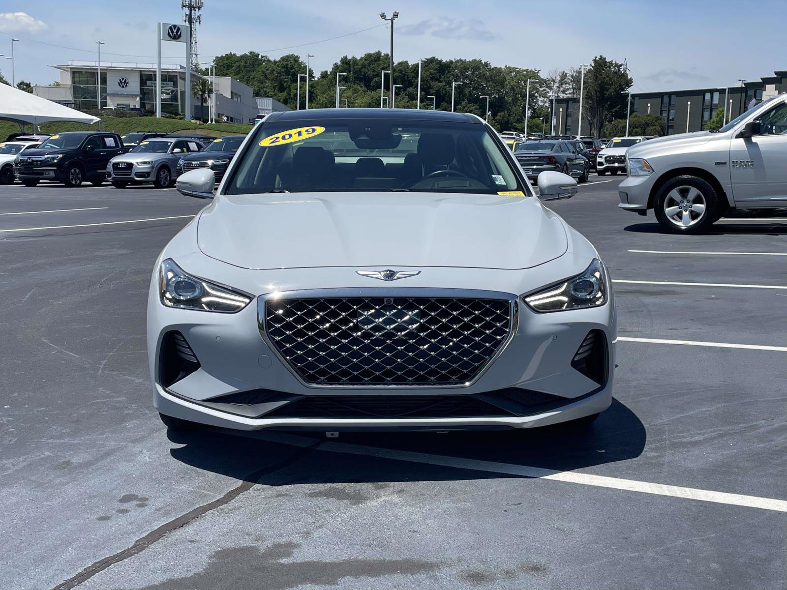 Used 2019 Genesis G70 3.3T Advanced w/ Prestige Package RWD image 2