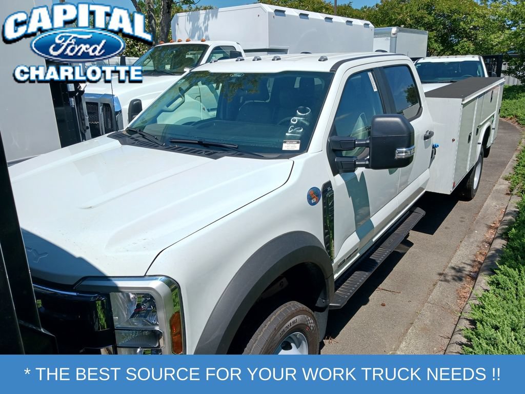 New 2026 Ford F450 XL w/ XL Chrome Package