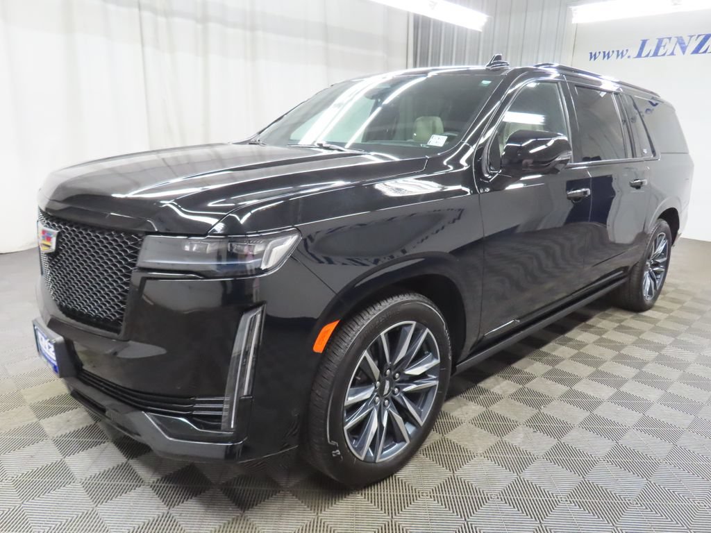 Used 2022 Cadillac Escalade ESV Sport w/ Touring Package AWD/4WD image 7