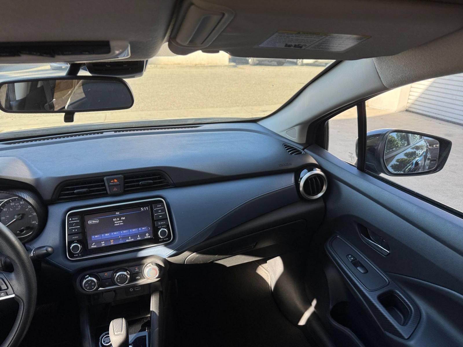 Used 2025 Nissan Versa SV w/ Trunk Package FWD image 29